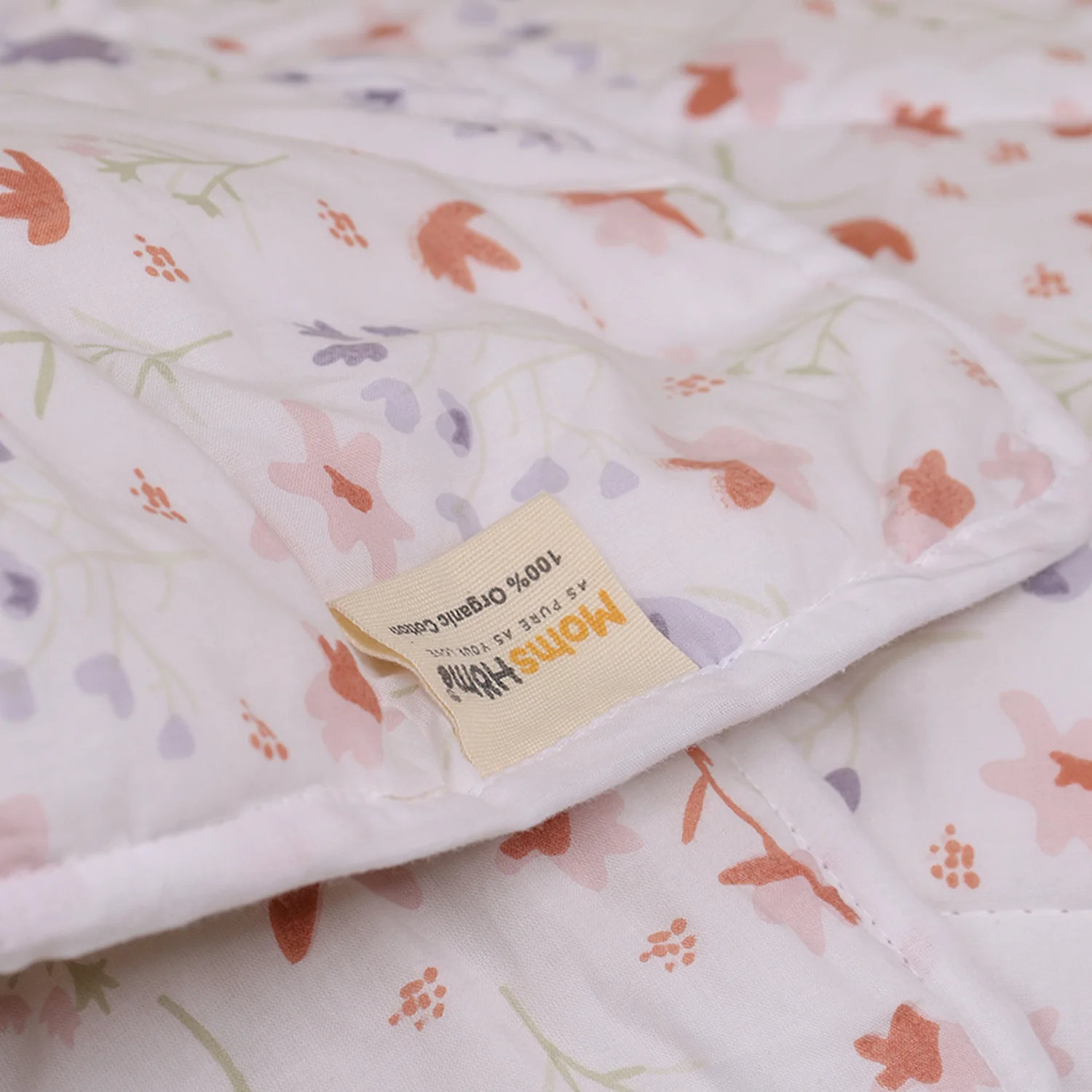Ac Quilt Blanket cum Bedspread | 0-3 Years | 100X120 cm | Blossom - Image 6