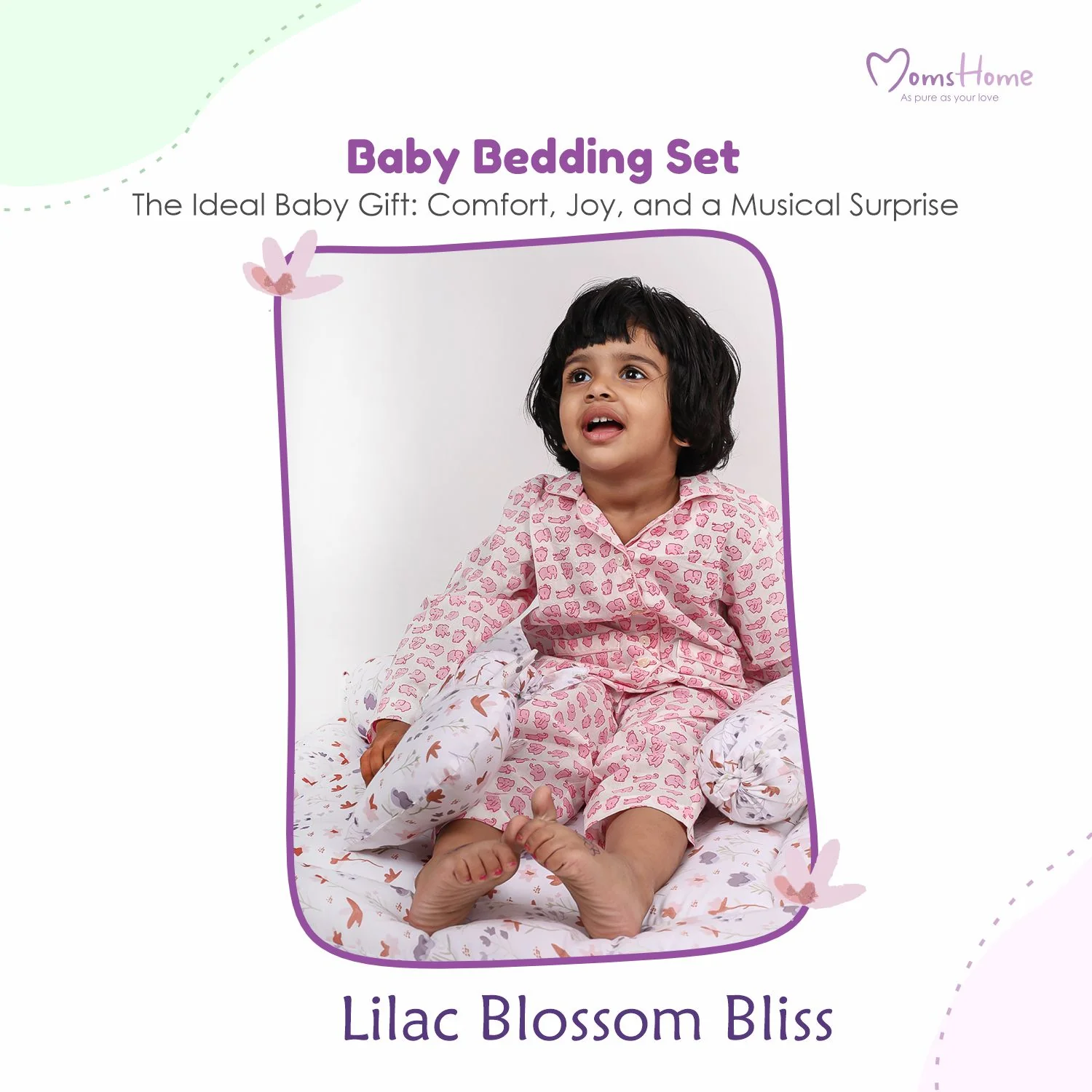 Baby Bedding Set | 0-12 Months | Lemon - Image 5