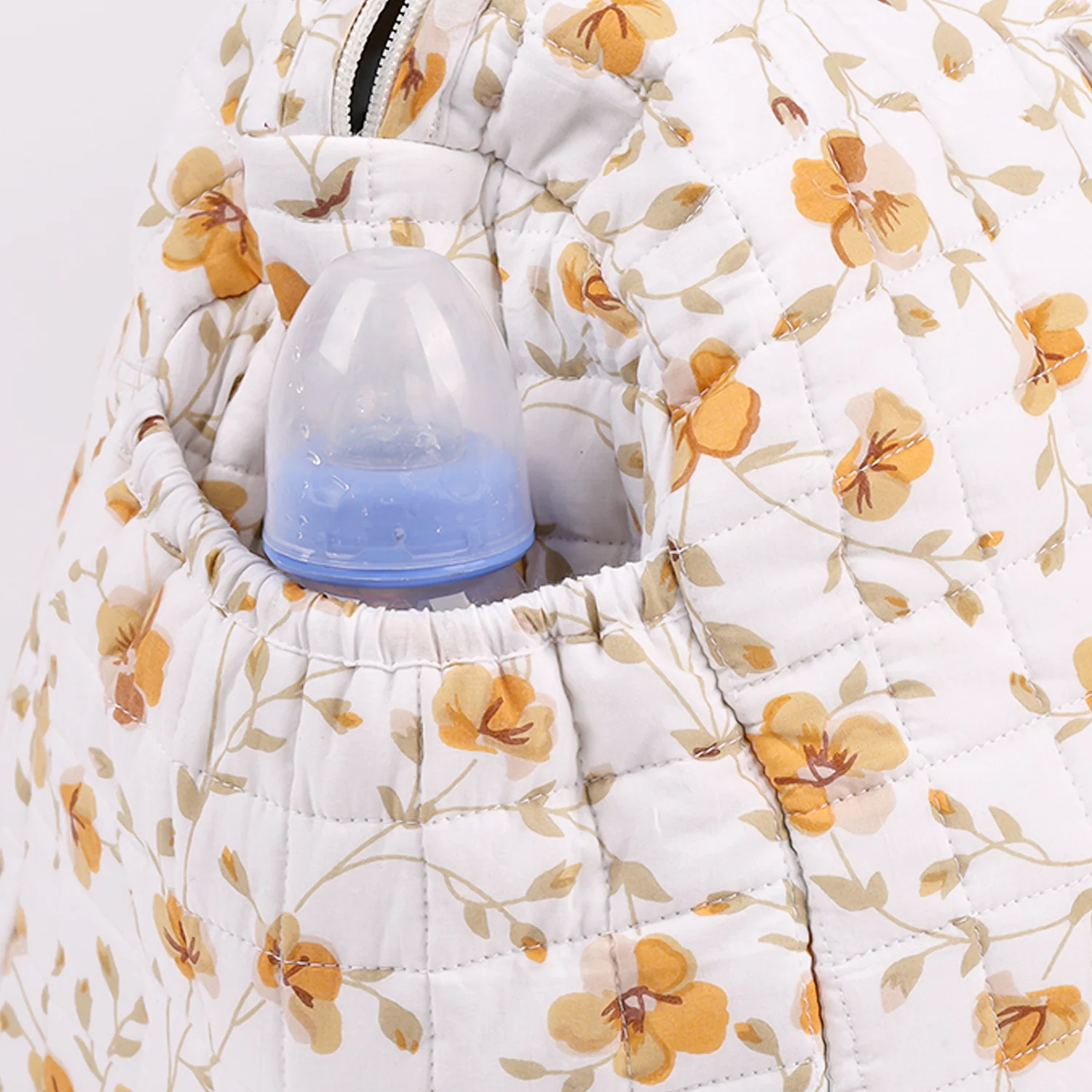 Baby Organic Cotton Diaper Carry Bag For Mothers | Bloom - Image 6